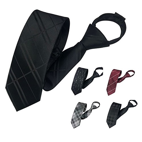 

Men's Work Necktie - Striped