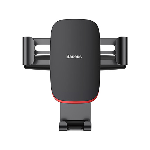 

Car Mount Stand Holder Air Outlet Grille Gravity Type Aluminum Holder