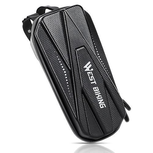 

3 L Bike Frame Bag Top Tube Waterproof Portable Reflective Strips Bike Bag PU(Polyurethane) EVA Bicycle Bag Cycle Bag Outdoor Exercise Bike / Bicycle