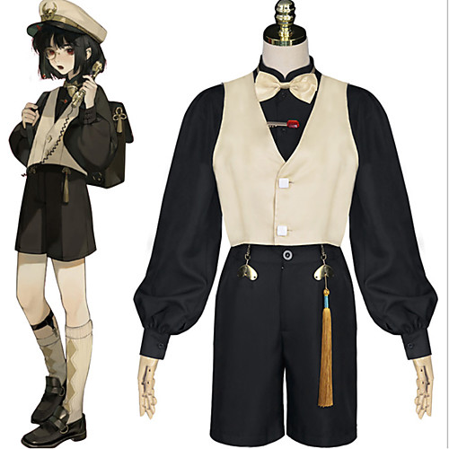 

Inspired by Cosplay Cosplay Anime Cosplay Costumes Japanese Cosplay Suits Vest Top Socks For Women's / Shorts / Hat / Headwear