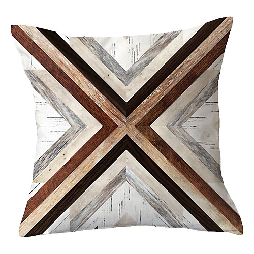

Double Side Cushion Cover 1PC Soft Decorative Square Pillowcase for Sofa bedroom Car Chair Superior Quality Outdoor Cushion Patio Throw Pillow Covers for Garden Farmhouse Bench Couch