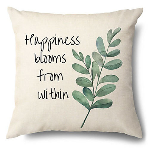 

Ins Double Side Cushion Cover 1PC Soft Decorative Square Pillowcase for Sofa bedroom Car Chair Superior Quality Outdoor Cushion Patio Throw Pillow Covers for Garden Farmhouse Bench Couch