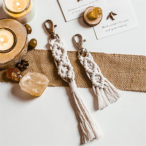 

Boho Dream Catcher Handmade Gift Wall Hanging Decor Art Ornament Craft Woven Macrame for Kids Bedroom Wedding Festival