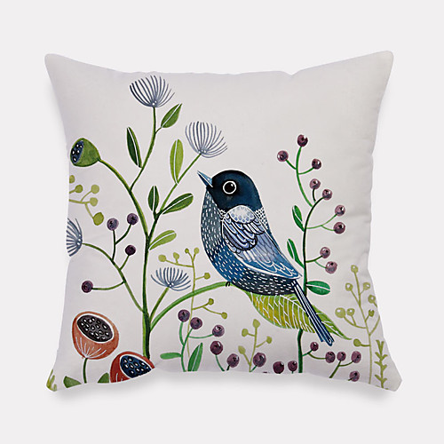 

Double Side Cushion Cover 1PC Soft Decorative Square Throw Pillow Cover Cushion Case Pillowcase for Sofa Bedroom Superior Quality Machine Washable