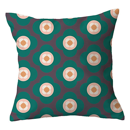 

Double Side Cushion Cover 1PC Soft Decorative Square Throw Pillow Cover Cushion Case Pillowcase for Sofa Bedroom Livingroom Outdoor Superior Quality Machine Washable Outdoor Cushion for Sofa Couch Bed Chair