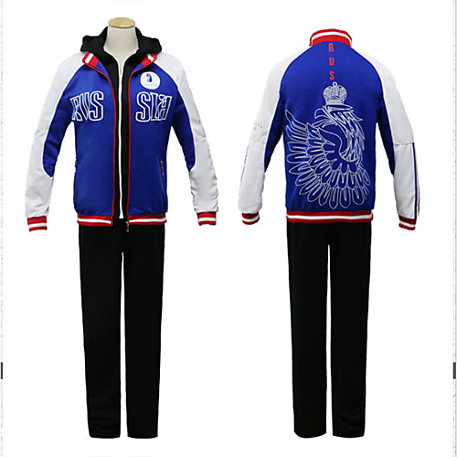 

Inspired by Cosplay Cosplay Anime Cosplay Costumes Japanese Cosplay Suits Coat Pants For Women's Men's