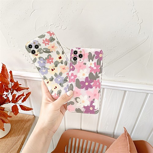 

Phone Case For Apple Back Cover iPhone 12 Pro Max 11 SE 2020 X XR XS Max 8 7 Shockproof Dustproof Graphic TPU