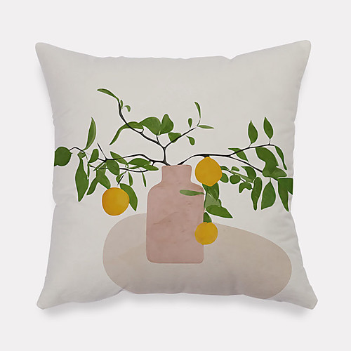 

Ins Hand-Painted Pattern Double Side Cushion Cover 1PC Soft Decorative Square Pillowcase for Sofa bedroom Car Chair Superior Quality Outdoor Cushion for Patio Garden Farmhouse Bench Couch