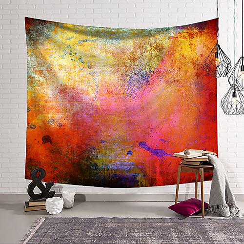 

Rainbow Wall Tapestry Art Decor Blanket Curtain Hanging Home Bedroom Living Room Decoration Polyester