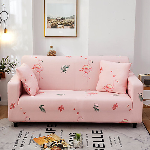 

Dustproof All-powerful Slipcovers Stretch Sofa Cover Super Soft Fabric Couch Cover With One Free Boster Case(Chair/Love Seat/3 Seats/4 Seats)
