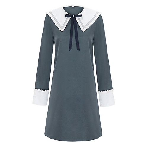 

Inspired by Cosplay Cosplay Anime Cosplay Costumes Japanese Dresses Dress For Women's