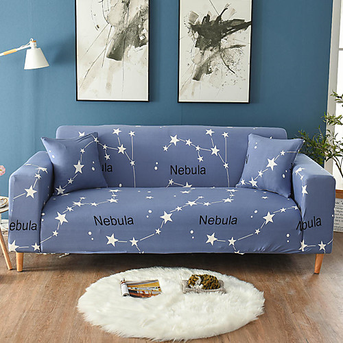 

2021 New Stylish Simplicity Print Sofa Cover Stretch Couch Slipcover Super Soft Fabric Retro Hot Sale Couch Cover