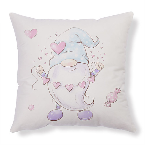 

Double Side Cushion Cover 1PC Soft Decorative Square Throw Pillow Cover Cushion Case Pillowcase for Sofa Bedroom Superior Quality Machine Washable