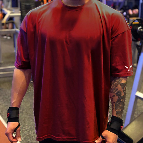 

Men's Unisex Tee T shirt Hot Stamping Symbol Plus Size Short Sleeve Casual Tops Cotton Basic Fashion Designer Big and Tall White Black Red
