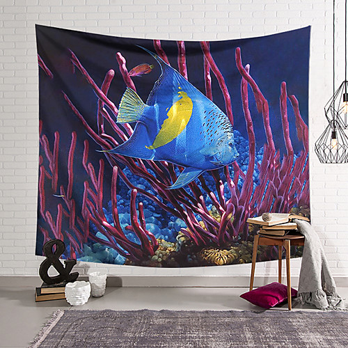 

Wall Tapestry Art Decor Blanket Curtain Hanging Home Bedroom Living Room Decoration Polyester