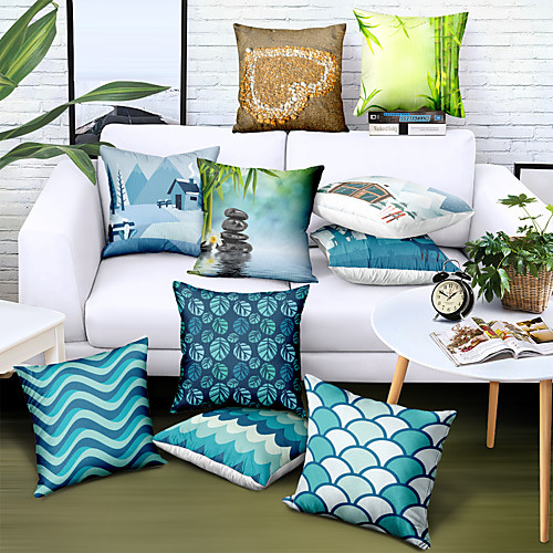 

Double Side Cushion Cover 1PC Soft Decorative Square Throw Pillow Cover Cushion Case Pillowcase for Sofa Bedroom Superior Quality Machine Washable