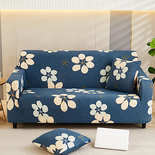 

Dustproof All-powerful Slipcovers Stretch Sofa Cover Super Soft Fabric Couch Cover With One Free Boster Case(Chair/Love Seat/3 Seats/4 Seats)