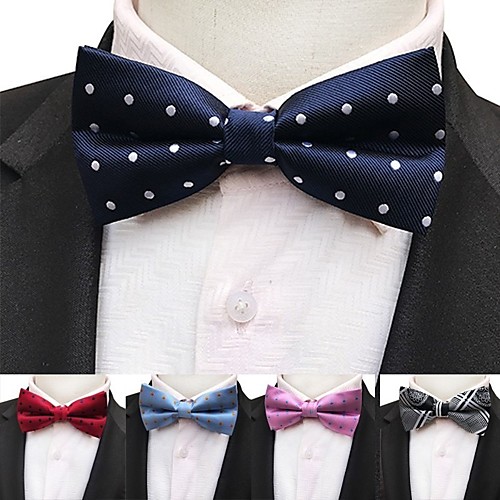 

Men's Party / Work Bow Tie - Jacquard