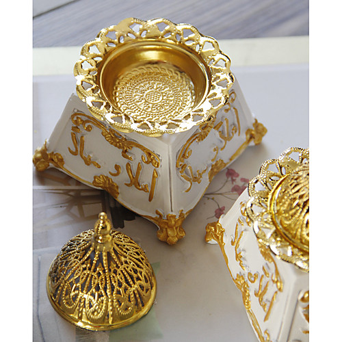

middle east arab resin incense burner golden metal combination incense burner classical retro style aroma diffuser one shipment
