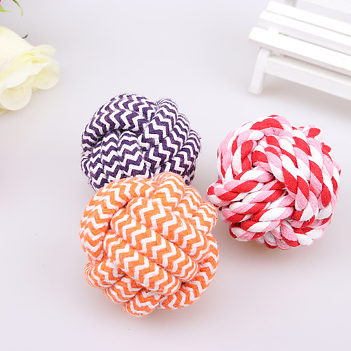 

Chew Toy Cat Ball Pet Friendly Cotton Gift Pet Toy Pet Play