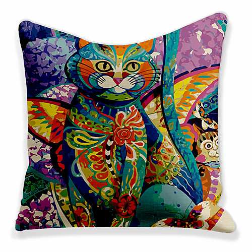 

Double Side Cushion Cover 1PC Soft Decorative Square Throw Pillow Cover Cushion Case Pillowcase for Sofa Bedroom Superior Quality Machine Washable