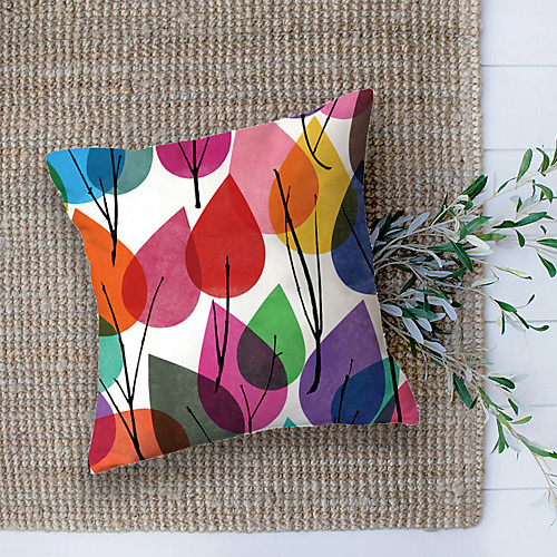 

Double Side Cushion Cover 1PC Soft Decorative Square Throw Pillow Cover Cushion Case Pillowcase for Sofa Bedroom Superior Quality Machine Washable