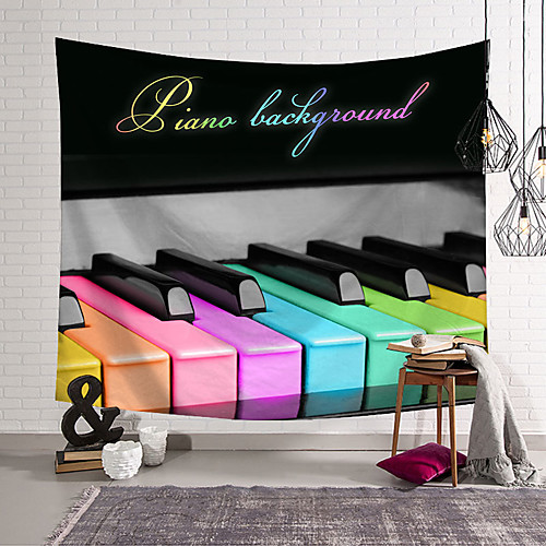 

Rainbow Wall Tapestry Art Decor Blanket Curtain Hanging Home Bedroom Living Room Decoration Polyester
