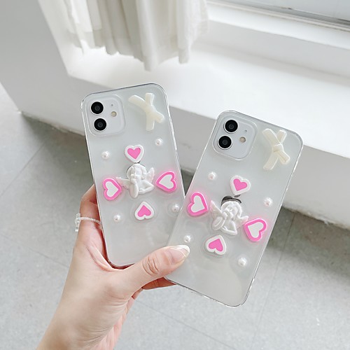 

Phone Case For Apple Back Cover iPhone 12 Pro Max 11 SE 2020 X XR XS Max 8 7 Shockproof Dustproof Graphic TPU