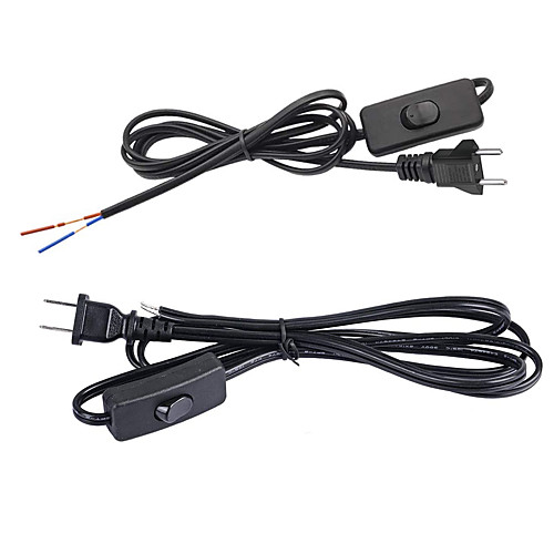 

4pcs 2pcs 1pc 85-265 V Bulb Accessory US EU Plastic & Metal Wire