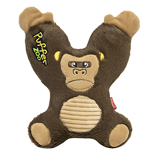 

Plush Toy Interactive Toy Dog Toy Dog Play Toy Sqeauking Toy Dog Pet Friendly Pet Exercise Releasing Pressure Plush Fabric Gift Pet Toy Pet Play