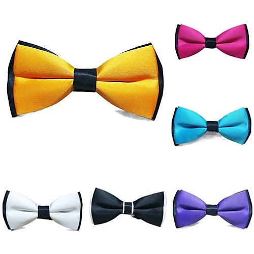 

Men's Work Bow Tie - Solid Colored