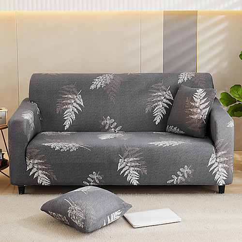 

Dustproof All-powerful Slipcovers Stretch Sofa Cover Super Soft Fabric Couch Cover With One Free Boster Case(Chair/Love Seat/3 Seats/4 Seats)