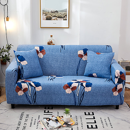 

Dustproof All-powerful Slipcovers Stretch Sofa Cover Super Soft Fabric Couch Cover With One Free Boster Case(Chair/Love Seat/3 Seats/4 Seats)