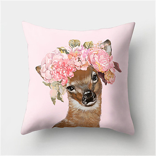 

Double Side Cushion Cover 1PC Soft Decorative Square Throw Pillow Cover Cushion Case Pillowcase for Sofa Bedroom Superior Quality Machine Washable