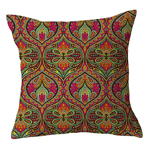 

Double Side Cushion Cover 1PC Soft Decorative Square Throw Pillow Cover Cushion Case Pillowcase for Sofa Bedroom Superior Quality Machine Washable
