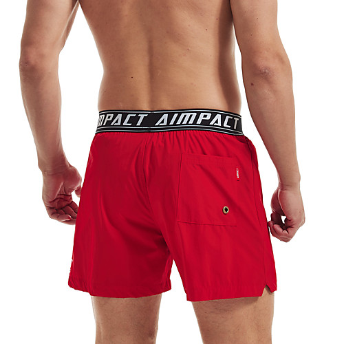 

Men's Shorts Athleisure Cycling Quick Dry Breathable Soft Outdoor Sports Casual Sports Active Shorts Pants Patchwork Short Pocket Patchwork Elastic Waist White Black Red Army Green Dark Gray