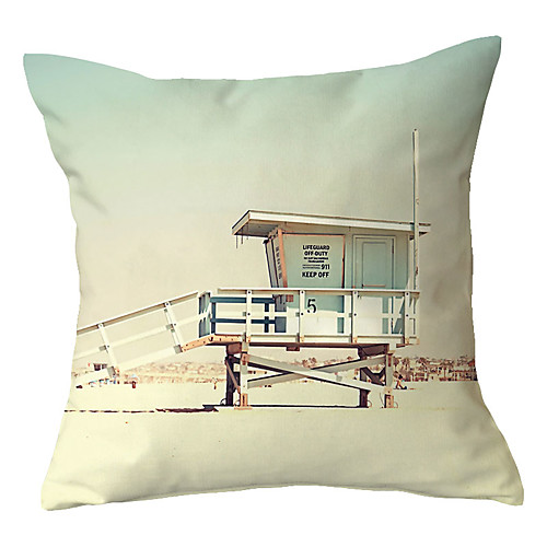 

1PC Short plush Soft Decorative Square Pillowcase for Sofa bedroom Car Chair 45 x 45 cm (18 x 18 Inch) Superior Quality Double Side Print Outdoor Cushion for Patio Garden Farmhouse Bench Couch