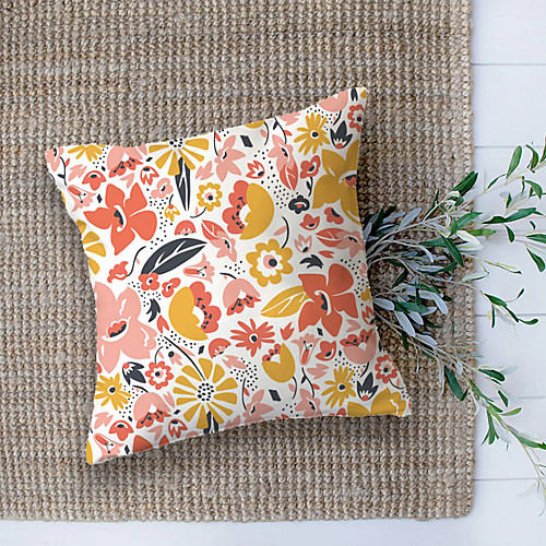 

Double Side Cushion Cover 1PC Soft Decorative Square Throw Pillow Cover Cushion Case Pillowcase for Sofa Bedroom Superior Quality Machine Washable