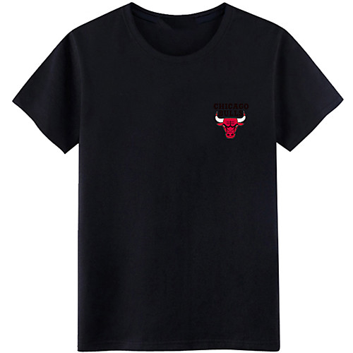 

Men's Unisex Tee T shirt Hot Stamping Graphic Prints Cow Letter Plus Size Print Short Sleeve Casual Tops 100% Cotton Basic Designer Big and Tall White Black Wine