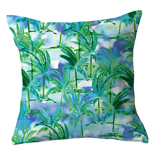

Ins Double Side Cushion Cover 1PC Soft Decorative Square Pillowcase for Sofa bedroom Car Chair Superior Quality Outdoor Cushion Patio Throw Pillow Covers for Garden Farmhouse Bench Couch