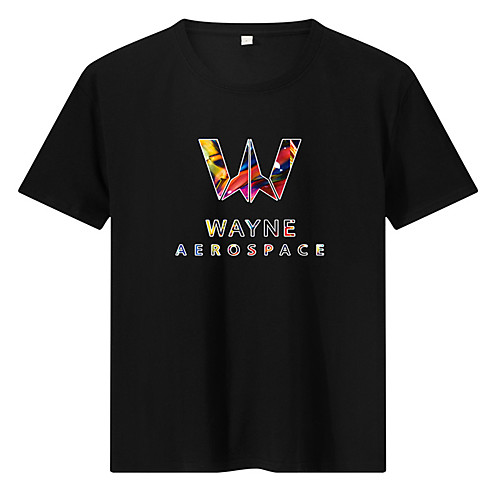 

Men's Unisex Tee T shirt Hot Stamping Graphic Prints Letter Plus Size Print Short Sleeve Casual Tops Cotton Basic Fashion Designer Big and Tall White Black Khaki