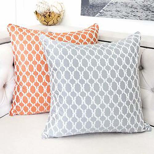 

Double Side Cushion Cover 1PC Soft Decorative Square Throw Pillow Cover Cushion Case Pillowcase for Sofa Bedroom Superior Quality Machine Washable
