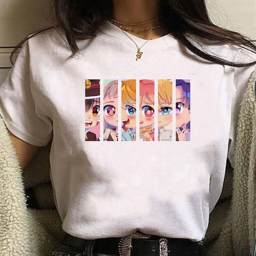 

Inspired by Toilet Bound Hanako kun Cosplay Cosplay Costume T-shirt Polyester / Cotton Blend Print T-shirt For Women's / Men's