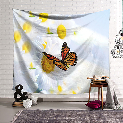 

Wall Tapestry Art Decor Blanket Curtain Hanging Home Bedroom Living Room Decoration Polyester