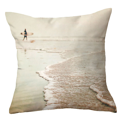 

Double Side Cushion Cover 1PC Soft Decorative Square Pillowcase for Sofa bedroom Car Chair Superior Quality Outdoor Cushion Patio Throw Pillow Covers for Garden Farmhouse Bench Couch