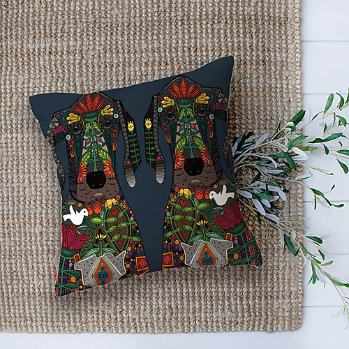 

Double Side Cushion Cover 1PC Soft Decorative Square Throw Pillow Cover Cushion Case Pillowcase for Sofa Bedroom Superior Quality Machine Washable