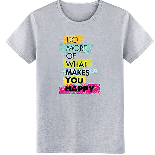 

Men's Unisex Tee T shirt Hot Stamping Graphic Prints Letter Plus Size Print Short Sleeve Casual Tops 100% Cotton Basic Designer Big and Tall White Black Wine