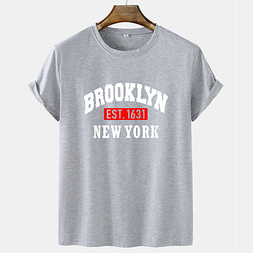 

Men's Unisex Tee T shirt Hot Stamping Graphic Prints Letter Short Sleeve Casual Tops 100% Cotton Basic Fashion Designer Comfortable Black Blushing Pink Gray