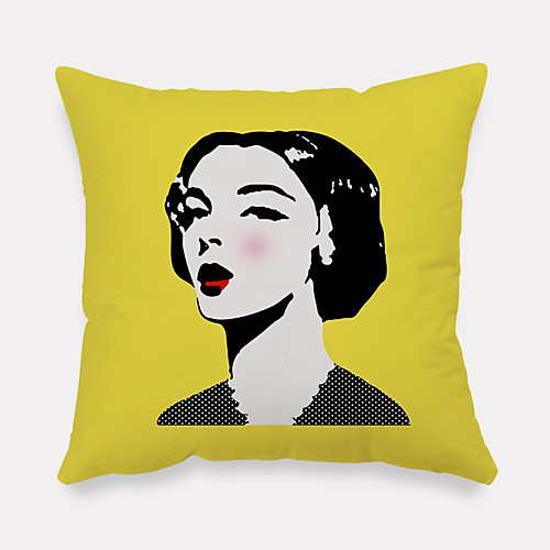 

Double Side Cushion Cover 1PC Soft Decorative Square Throw Pillow Cover Cushion Case Pillowcase for Sofa Bedroom Superior Quality Machine Washable