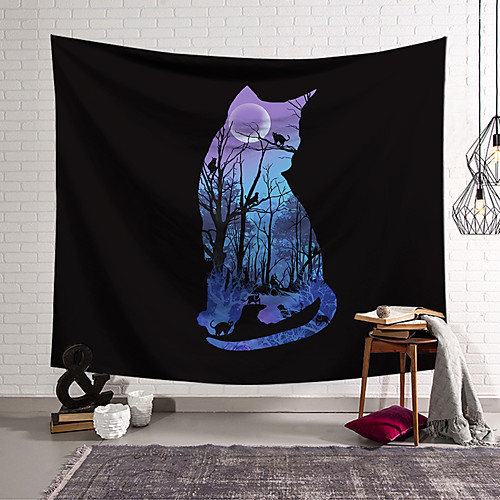 

Wall Tapestry Art Decor Blanket Curtain Hanging Home Bedroom Living Room Decoration Polyester